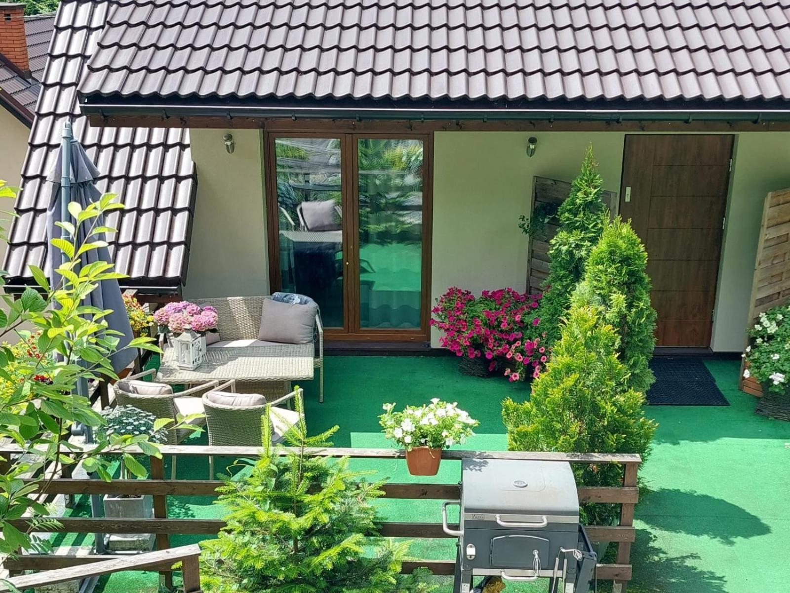 Apartamenty Nad Strumykiem Бренна Екстер'єр фото